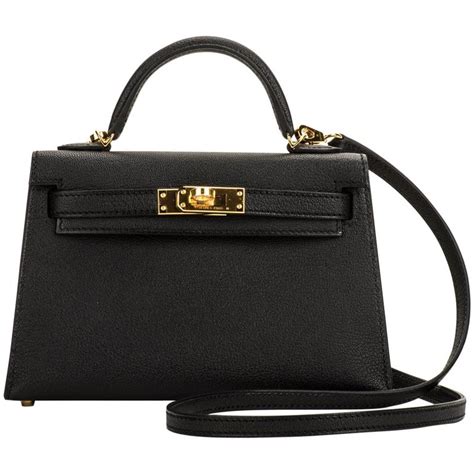 small black hermes bag